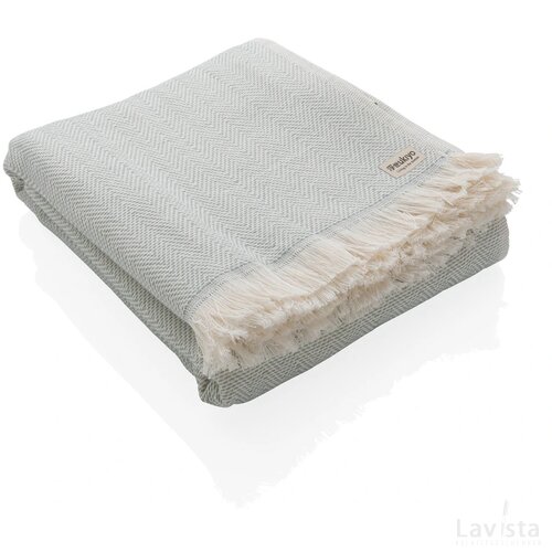 Ukiyo Hisako AWARE™ 4 Seizoenen Deken/Handdoek 100x180 groen