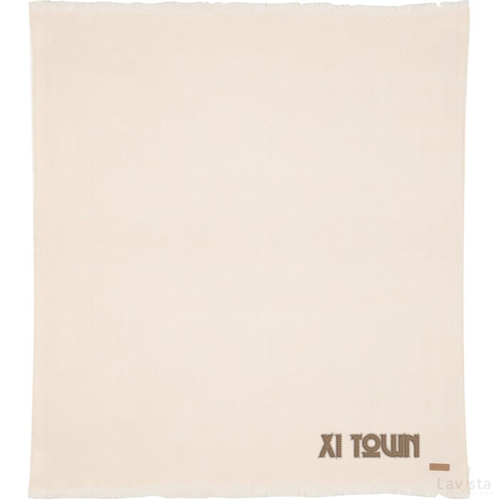 Ukiyo Aware™ Polylana® geweven deken 130x150cm gebroken wit