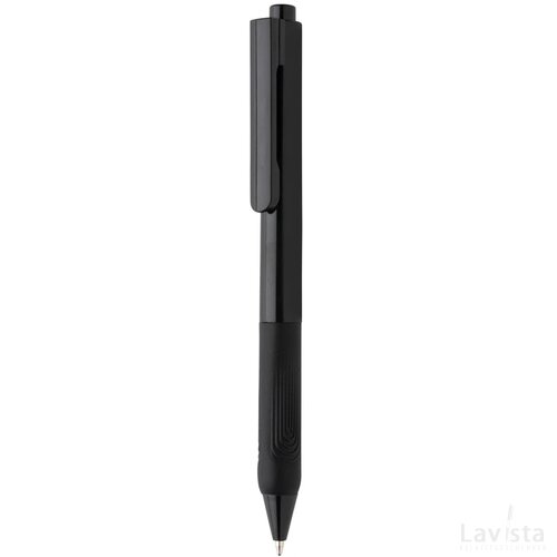 X9 pen met siliconen grip zwart