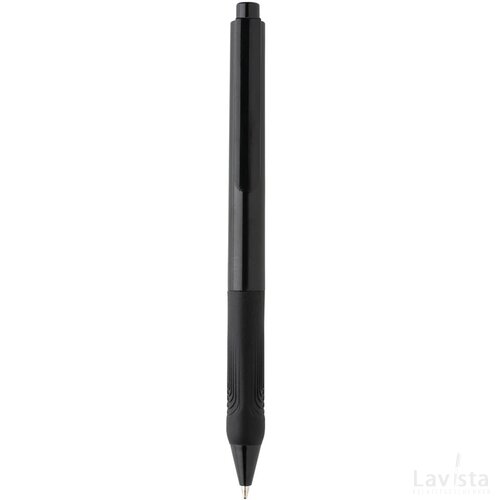 X9 pen met siliconen grip zwart