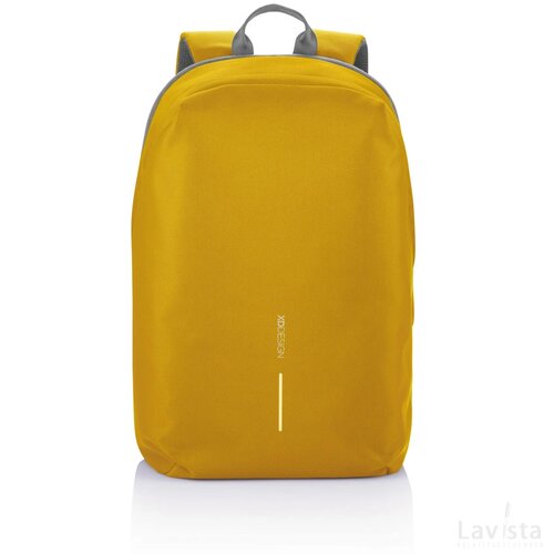 Bobby Soft, anti-diefstal rugzak geel, grijs
