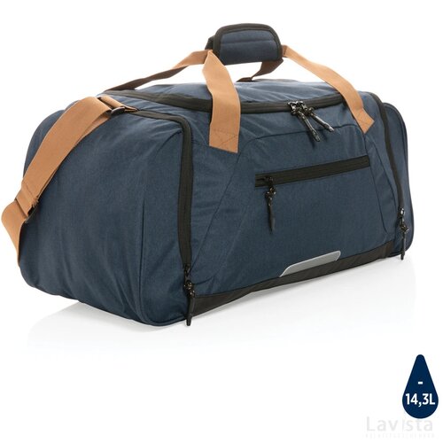 Impact AWARE™ Urban outdoor weekendtas donkerblauw