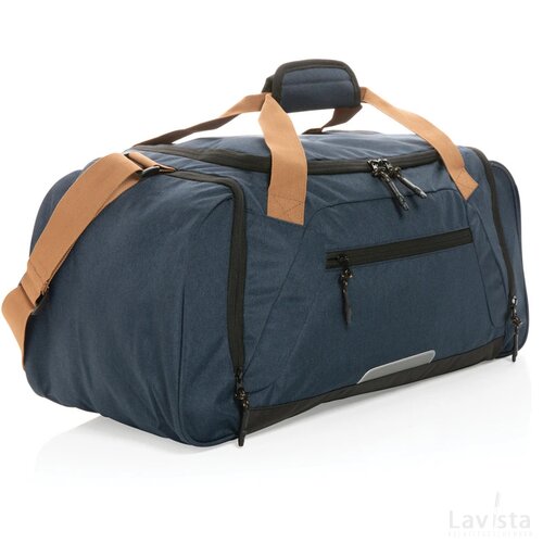 Impact AWARE™ Urban outdoor weekendtas donkerblauw
