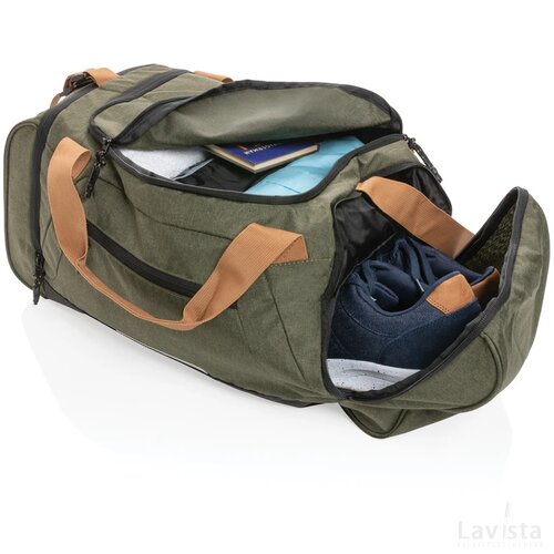 Impact AWARE™ Urban outdoor weekendtas groen
