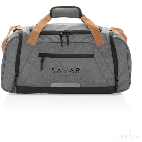 Impact AWARE™ Urban outdoor weekendtas grijs