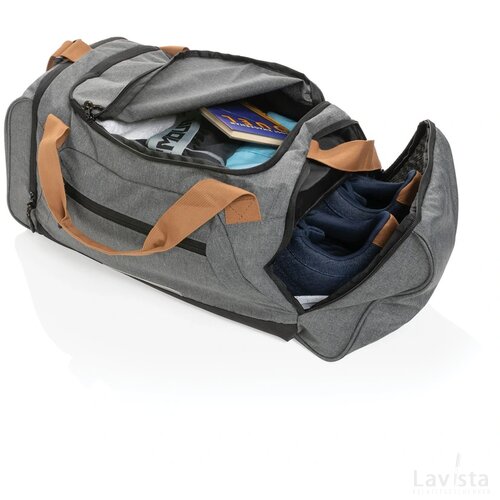 Impact AWARE™ Urban outdoor weekendtas grijs