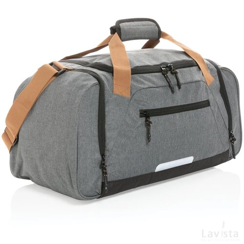 Impact AWARE™ Urban outdoor weekendtas grijs