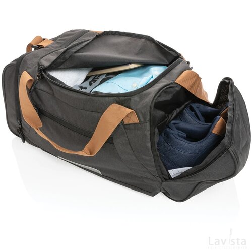 Impact AWARE™ Urban outdoor weekendtas zwart