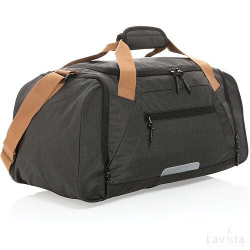 Impact AWARE™ Urban outdoor weekendtas zwart