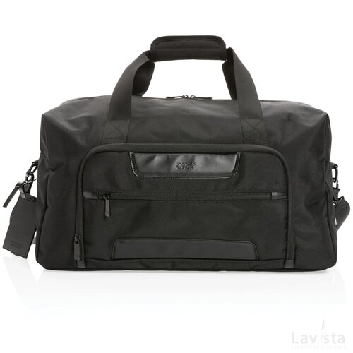 Swiss Peak AWARE™ RPET Voyager weekendtas zwart