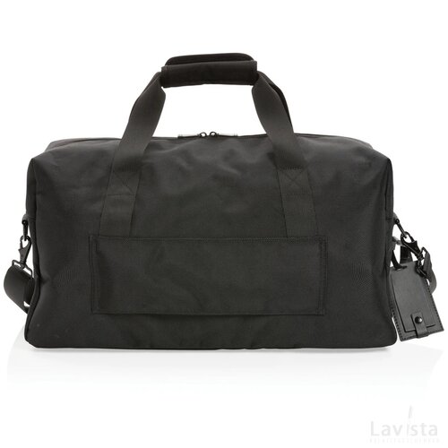 Swiss Peak AWARE™ RPET Voyager weekendtas zwart
