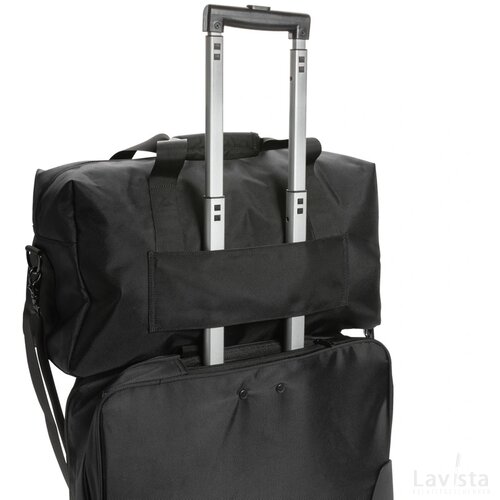 Swiss Peak AWARE™ RPET Voyager weekendtas zwart