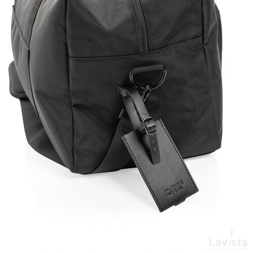 Swiss Peak AWARE™ RPET Voyager weekendtas zwart