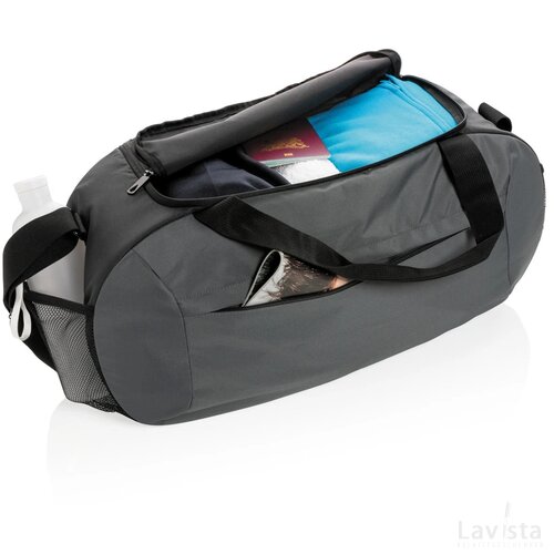 Impact AWARE™ RPET moderne sporttas antraciet