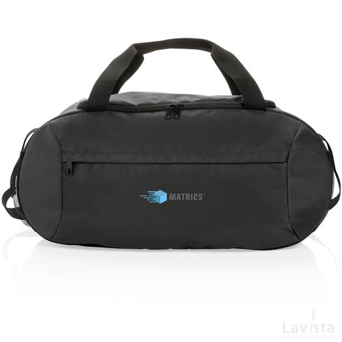 Impact AWARE™ RPET moderne sporttas zwart