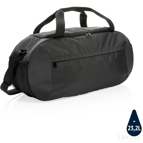 Impact AWARE™ RPET moderne sporttas zwart