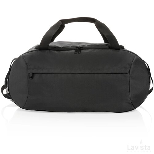 Impact AWARE™ RPET moderne sporttas zwart