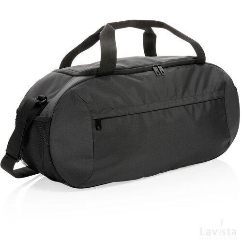 Impact AWARE™ RPET moderne sporttas zwart