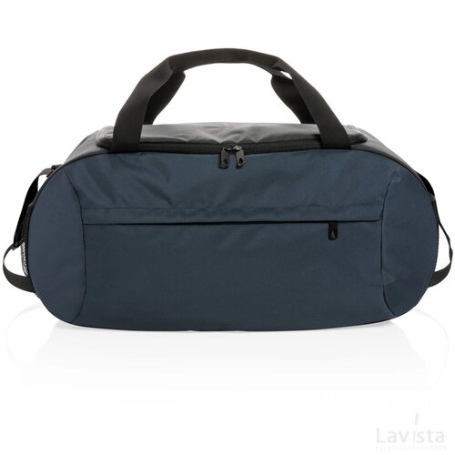 Impact AWARE™ RPET moderne sporttas donkerblauw