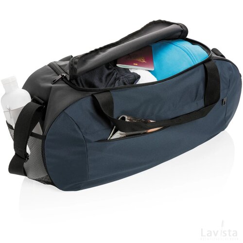 Impact AWARE™ RPET moderne sporttas donkerblauw