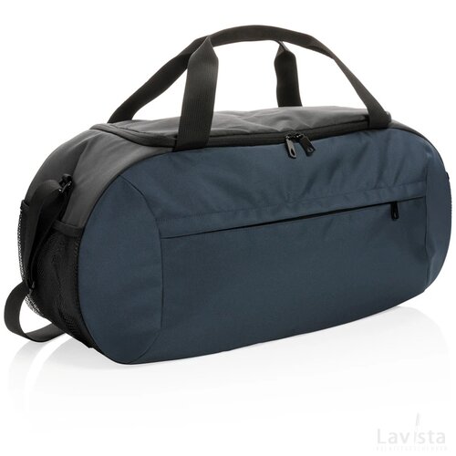 Impact AWARE™ RPET moderne sporttas donkerblauw
