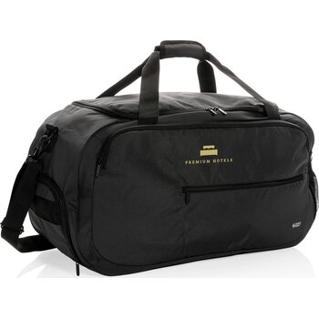 Swiss Peak AWARE™ RPET sporttas zwart