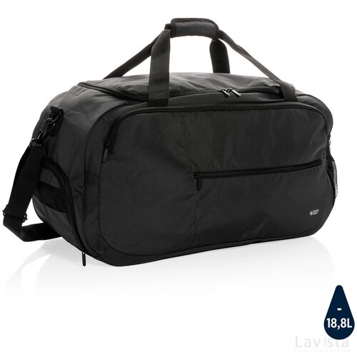 Swiss Peak AWARE™ RPET sporttas zwart