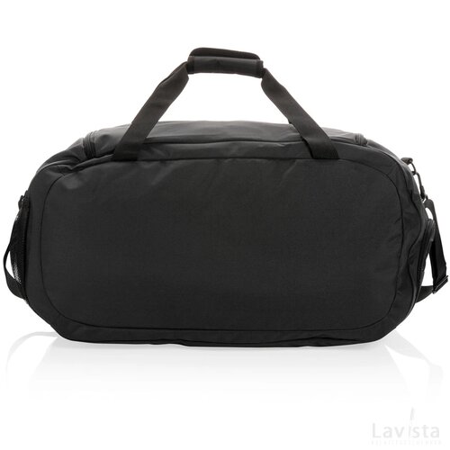 Swiss Peak AWARE™ RPET sporttas zwart