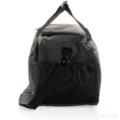 Swiss Peak AWARE™ RPET sporttas zwart