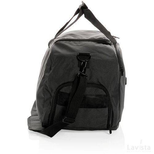 Swiss Peak AWARE™ RPET sporttas zwart