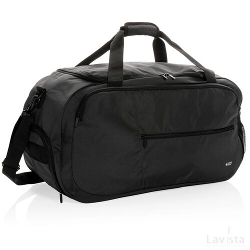 Swiss Peak AWARE™ RPET sporttas zwart