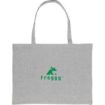 Impact AWARE ™ gerecycled katoenen shopper 145gsm grijs
