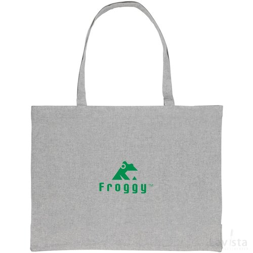 Impact AWARE ™ gerecycled katoenen shopper 145gsm grijs