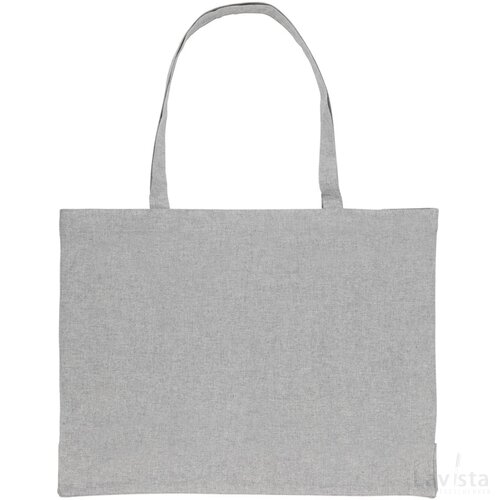 Impact AWARE ™ gerecycled katoenen shopper 145gsm grijs
