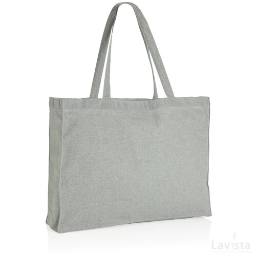 Impact AWARE ™ gerecycled katoenen shopper 145gsm grijs