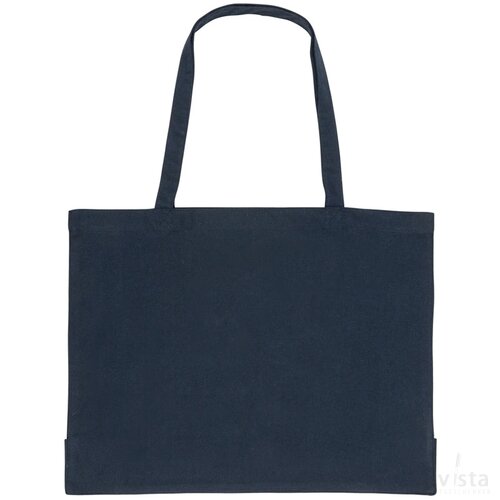Impact AWARE ™ gerecycled katoenen shopper 145gsm donkerblauw