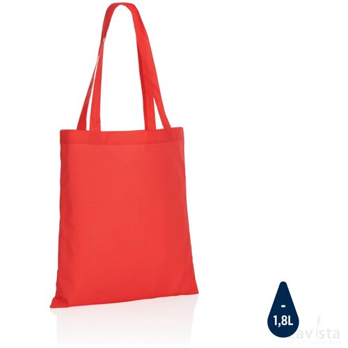 Impact AWARE ™ RPET 190T draagtas rood