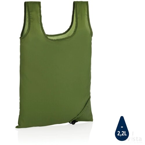 Impact AWARE™ RPET 190T opvouwbare shopper groen