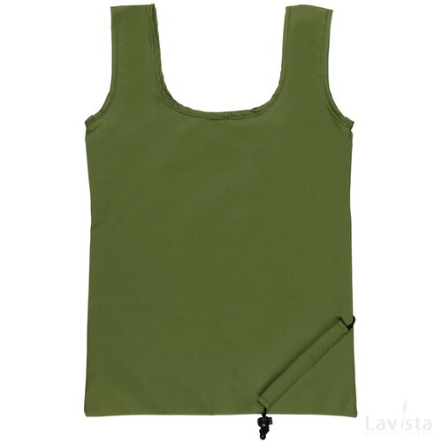Impact AWARE™ RPET 190T opvouwbare shopper groen