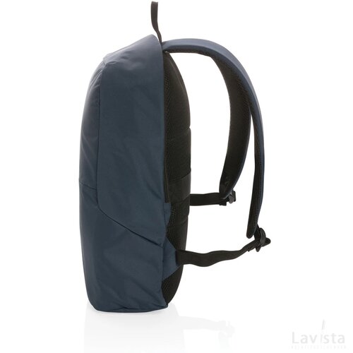 Impact AWARE™ RPET standaard anti-diefstal rugzak donkerblauw
