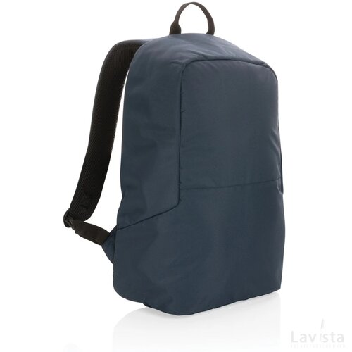 Impact AWARE™ RPET standaard anti-diefstal rugzak donkerblauw