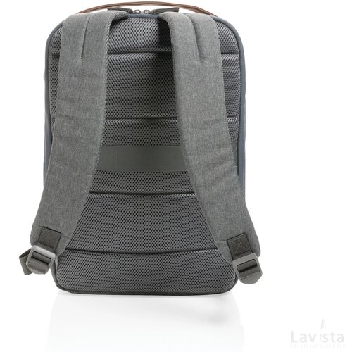 Impact AWARE™ 300D two tone deluxe 15.6" laptoprugzak grijs