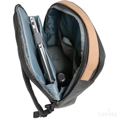 Impact AWARE™ 300D two tone deluxe 15.6" laptoprugzak grijs