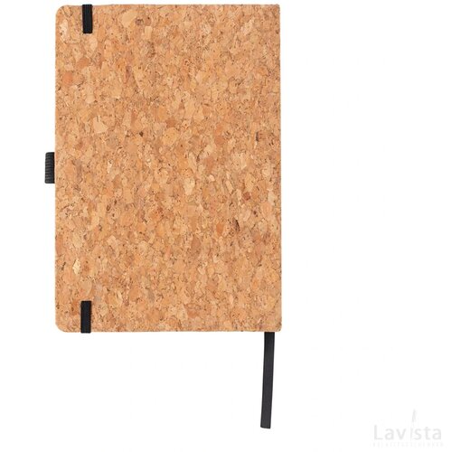 Kurk hardcover notitieboek A5 bruin