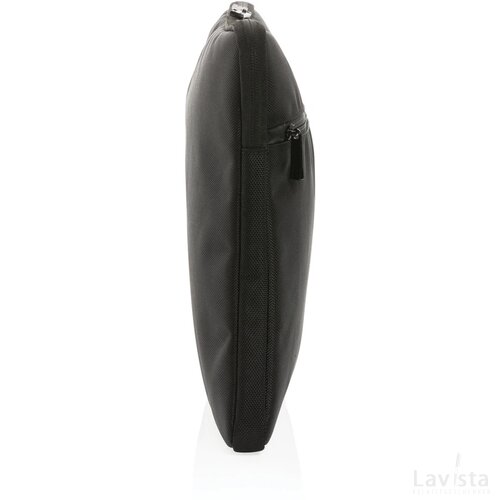 Swiss Peak AWARE™ RPET Voyager 15.6" laptophoes zwart