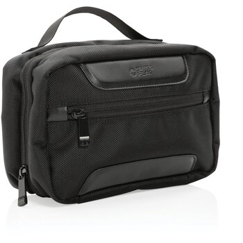 Swiss Peak AWARE™ RPET Voyager toilettas zwart