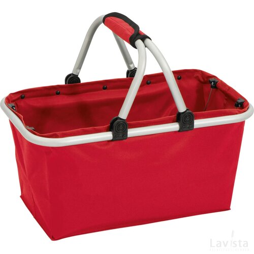 Boodschappenmand rood