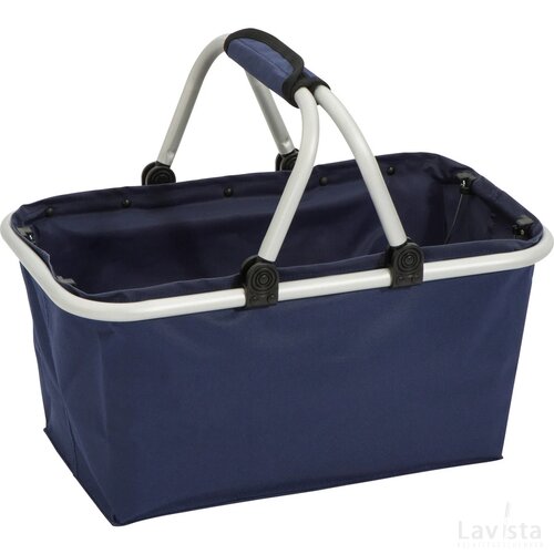Boodschappenmand donkerblauw darkblue donkerblauw