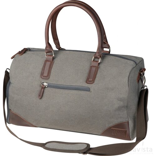 Weekendtas Mark Twain beige