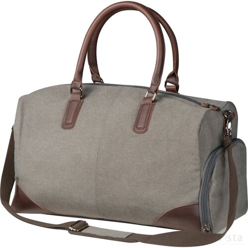 Weekendtas Mark Twain beige